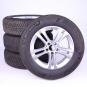 Ruote complete set da 17 pollici in alluminio MICHELIN Class  - Immagine 1