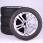 Ruote complete set da 17 pollici in alluminio HANKOOK Classe  - Immagine 1