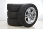 Ruote complete set da 17 pollici in alluminio HANKOOK Classe  - Immagine 1