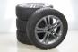 Ruote complete set da 17 pollici in alluminio HANKOOK Classe  - Immagine 1