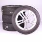Ruote complete set da 17 pollici in alluminio HANKOOK Classe  - Immagine 1