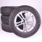 Ruote complete set da 17 pollici in alluminio MICHELIN Class  - Immagine 1