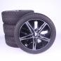 Ruote complete set 18 pollici alluminio Bridgestone Classe C  - Immagine 1