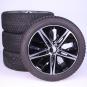 Ruote complete set 18 pollici alluminio Bridgestone Classe C  - Immagine 1