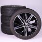 Ruote complete set 18 pollici alluminio Bridgestone Classe C  - Immagine 1