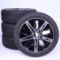Ruote complete set 18 pollici alluminio Bridgestone Classe C  - Immagine 1