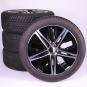 Ruote complete set 18 pollici alluminio Bridgestone Classe C  - Immagine 1