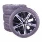 Ruote complete set 18 pollici alluminio Bridgestone Classe C  - Immagine 1