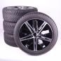 Ruote complete set 18 pollici alluminio Bridgestone Classe C  - Immagine 1