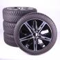 Ruote complete set 18 pollici alluminio Bridgestone Classe C  - Immagine 1