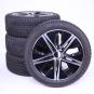 Ruote complete set 18 pollici alluminio Bridgestone Classe C  - Immagine 1