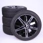 Ruote complete set 18 pollici alluminio Bridgestone Classe C  - Immagine 1