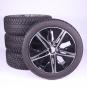 Ruote complete set 18 pollici alluminio Bridgestone Classe C  - Immagine 1
