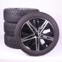 Ruote complete set 18 pollici alluminio Bridgestone Classe C  - Immagine 1