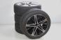 Ruote complete set 18 pollici alluminio Bridgestone Classe C  - Immagine 1