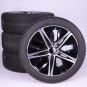 Ruote complete set 18 pollici alluminio Bridgestone Classe C  - Immagine 1