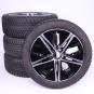 Ruote complete set 18 pollici alluminio Bridgestone Classe C  - Immagine 1