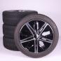 Ruote complete set 18 pollici alluminio Bridgestone Classe C  - Immagine 1
