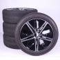 Ruote complete set 18 pollici alluminio Bridgestone Classe C  - Immagine 1