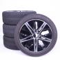 Ruote complete set 18 pollici alluminio Bridgestone Classe C  - Immagine 1