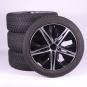 Ruote complete set 18 pollici alluminio Bridgestone Classe C  - Immagine 1