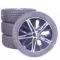 Ruote complete Set 18 pollici alluminio CONTINENTAL Classe C  - Immagine 1