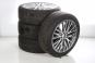 Ruote complete set 18 pollici alluminio Bridgestone Classe C  - Immagine 1