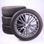 Ruote complete set 18 pollici alluminio Bridgestone Classe C  - Immagine 1