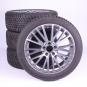 Ruote complete set 18 pollici alluminio Bridgestone Classe C  - Immagine 1