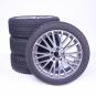 Ruote complete set 18 pollici alluminio Bridgestone Classe C  - Immagine 1