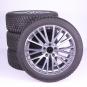 Ruote complete set 18 pollici alluminio Bridgestone Classe C  - Immagine 1