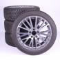 Ruote complete set 18 pollici alluminio Bridgestone Classe C  - Immagine 1