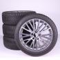 Ruote complete set 18 pollici alluminio Bridgestone Classe C  - Immagine 1