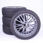 Ruote complete set 18 pollici alluminio Bridgestone Classe C  - Immagine 1