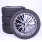 Ruote complete set 18 pollici alluminio Bridgestone Classe C  - Immagine 1
