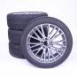 Ruote complete set 18 pollici alluminio Bridgestone Classe C  - Immagine 1