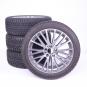 Ruote complete set 18 pollici alluminio Bridgestone Classe C  - Immagine 1