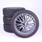 Ruote complete set 18 pollici alluminio Bridgestone Classe C  - Immagine 1