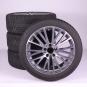 Ruote complete set 18 pollici alluminio Bridgestone Classe C  - Immagine 1