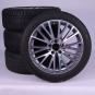 Ruote complete set 18 pollici alluminio Bridgestone Classe C  - Immagine 1