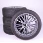 Ruote complete set 18 pollici alluminio Bridgestone Classe C  - Immagine 1