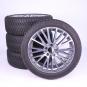 Ruote complete set 18 pollici alluminio Bridgestone Classe C  - Immagine 1
