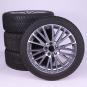 Ruote complete set 18 pollici alluminio Bridgestone Classe C  - Immagine 1