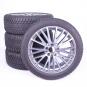 Ruote complete set 18 pollici alluminio Bridgestone Classe C  - Immagine 1