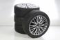 Set di ruote invernali in lega da 18 pollici con pneumatici Bridgestone per CLA ShootingBrake X118, Classe A 177 e altri, Mercedes-Benz originale  - Immagine 1