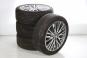 Ruote complete set 18 pollici alluminio Bridgestone Classe C  - Immagine 1
