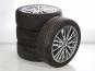 Ruote complete set 18 pollici alluminio Bridgestone Classe C  - Immagine 1