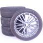 Ruote complete set 18 pollici alluminio Bridgestone Classe C  - Immagine 1