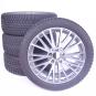 Ruote complete set 18 pollici alluminio Bridgestone Classe C  - Immagine 1