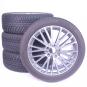 Ruote complete set 18 pollici alluminio Bridgestone Classe C  - Immagine 1